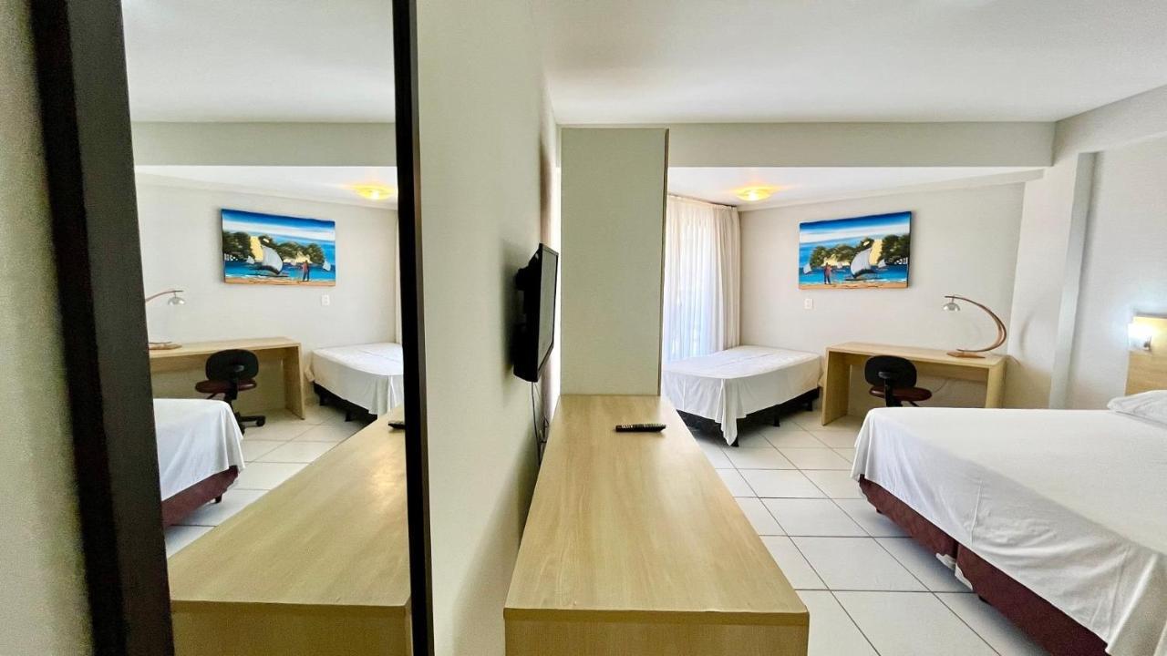 Marsallis Flat 305 Praia - Nbi - Ponta Negra Natal Exteriör bild