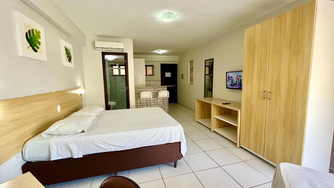 Marsallis Flat 305 Praia - Nbi - Ponta Negra Natal Exteriör bild