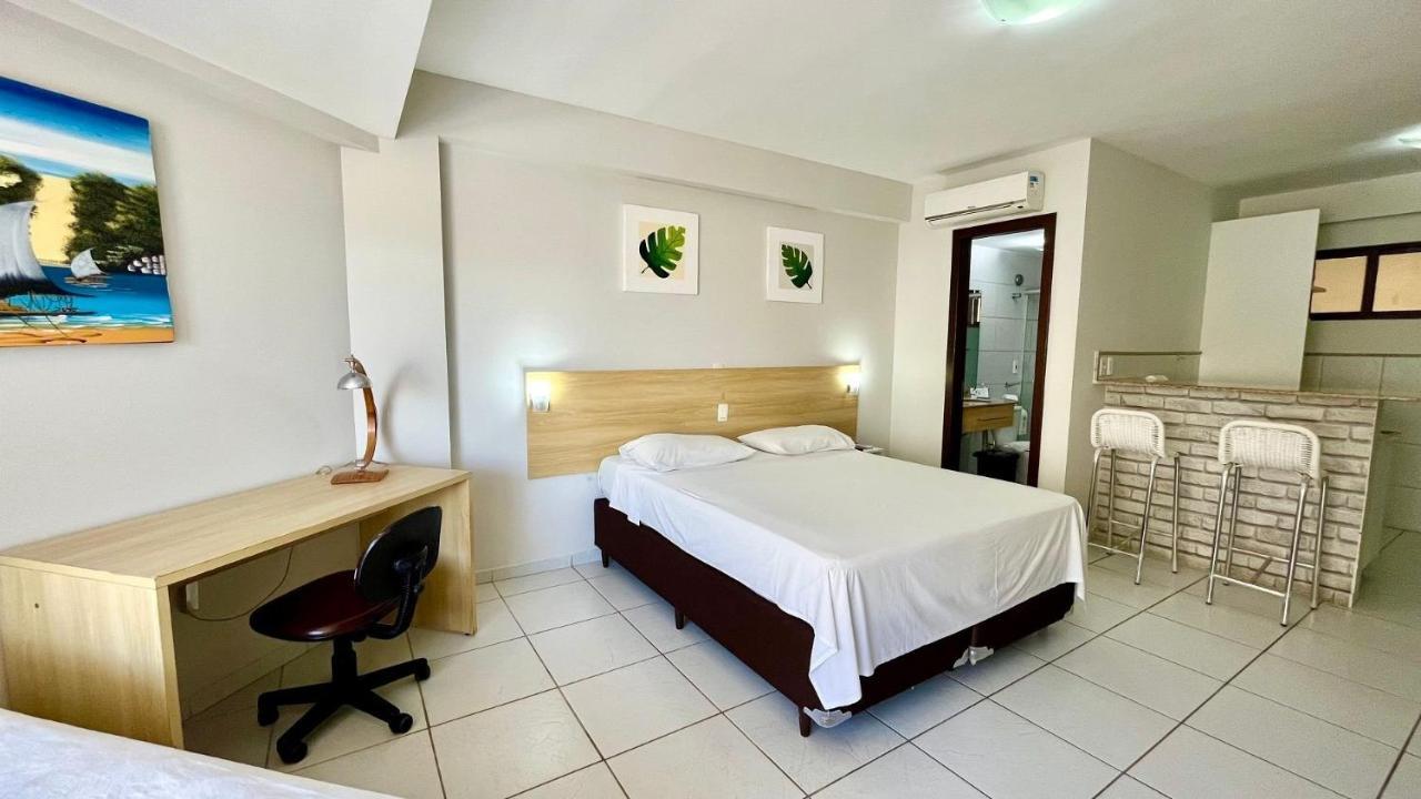 Marsallis Flat 305 Praia - Nbi - Ponta Negra Natal Exteriör bild