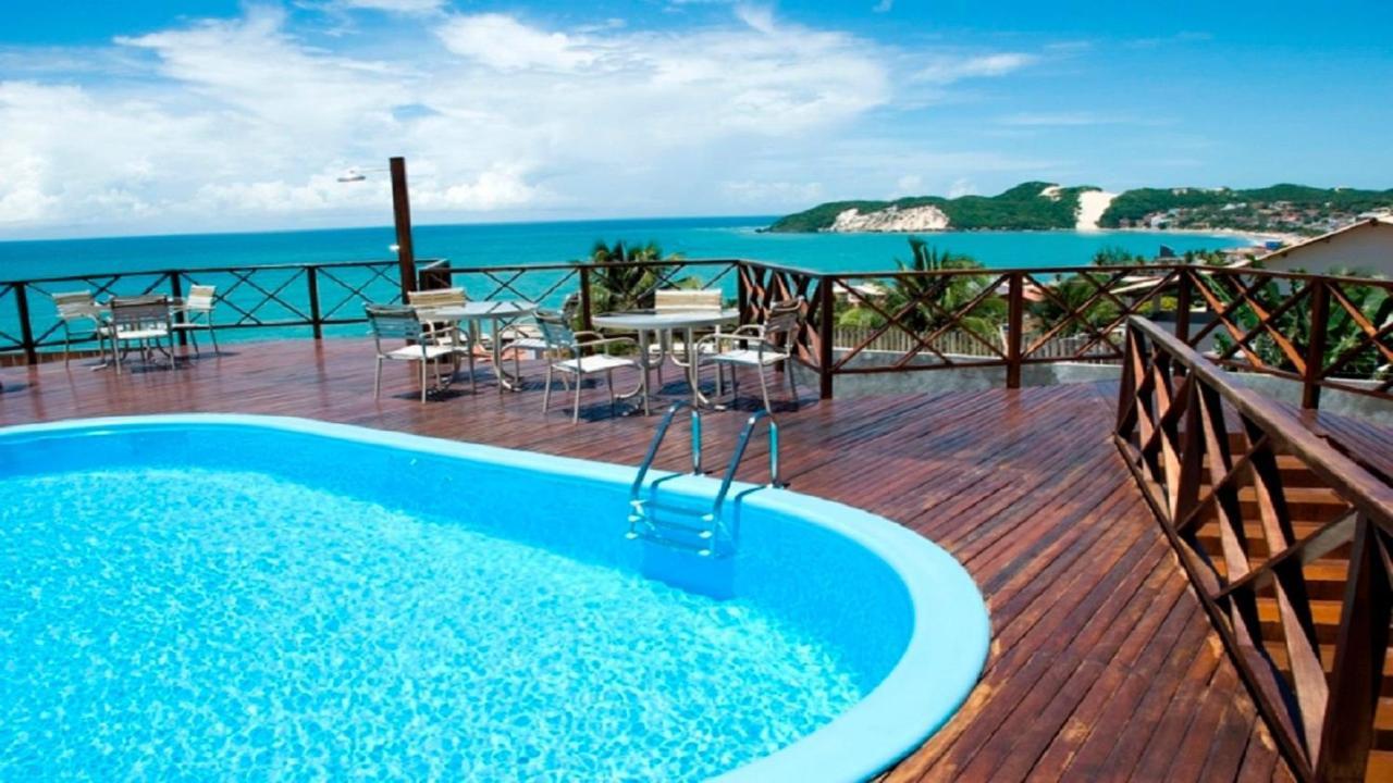 Marsallis Flat 305 Praia - Nbi - Ponta Negra Natal Exteriör bild