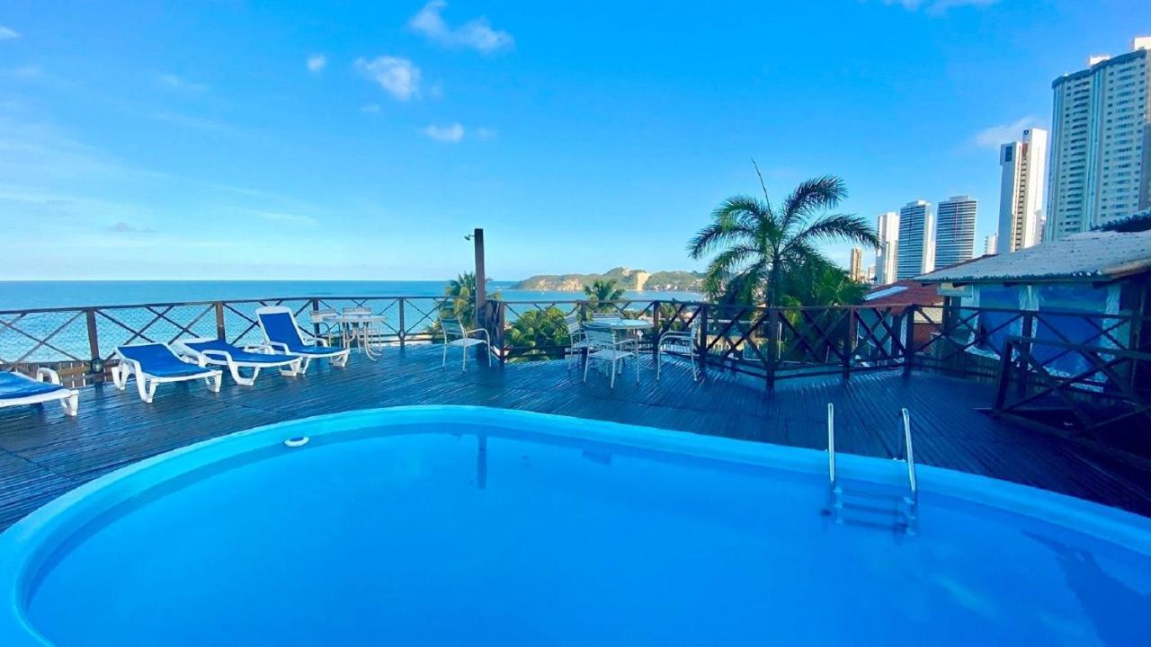 Marsallis Flat 305 Praia - Nbi - Ponta Negra Natal Exteriör bild